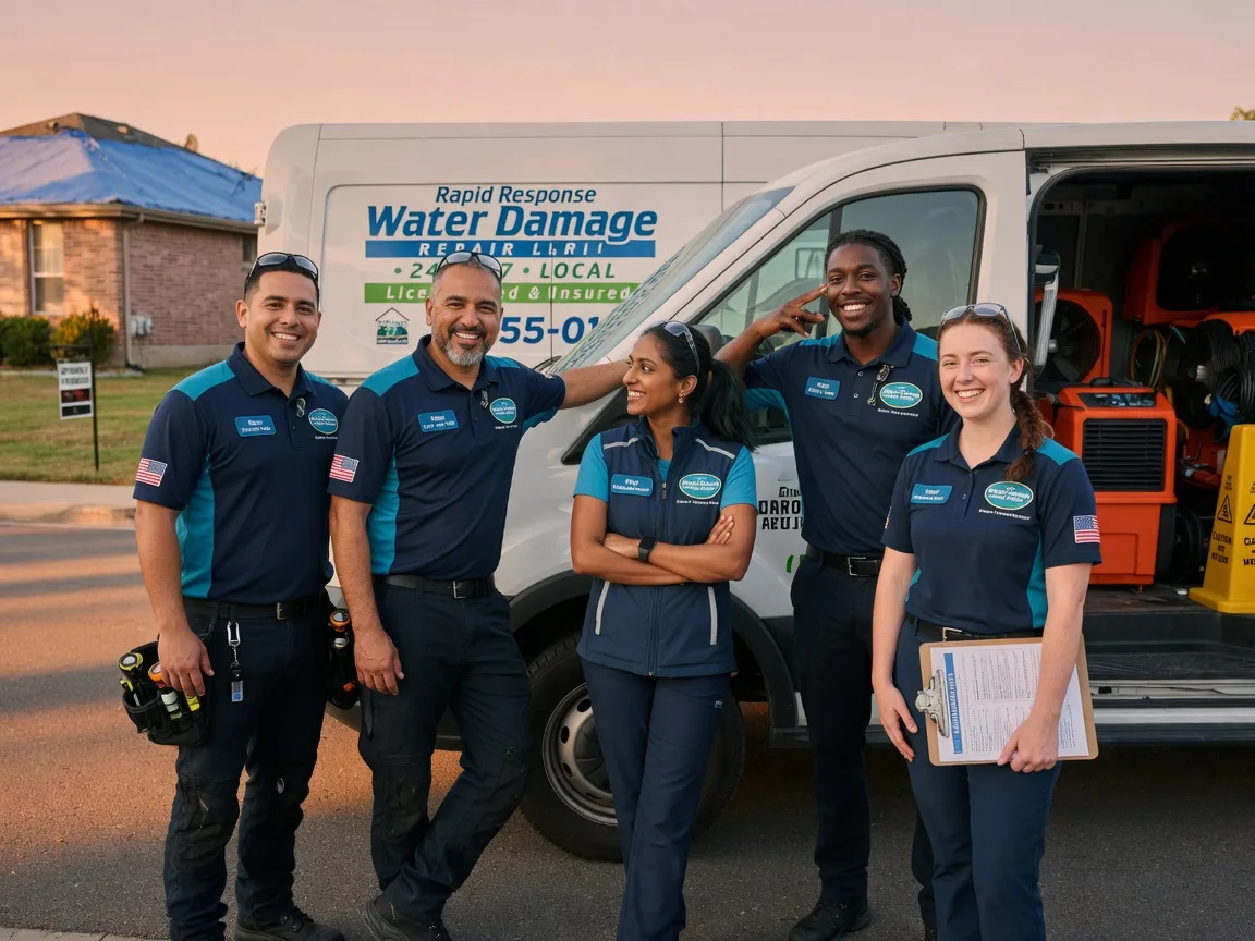 Water Damage Restoration company in Warnock, OH
