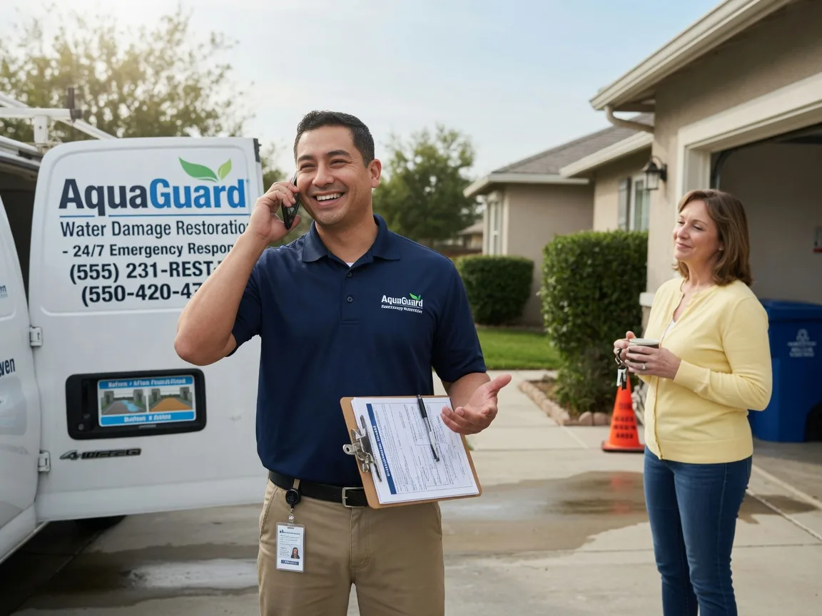 Water Damage Restoration Warnock, OH FAQs